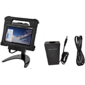 Zebra DOCK L10 INDUSTRIAL DOCK UK PWR mobile device dock station Tablet Black