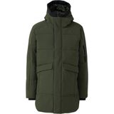 Outdoor - Pufferparka - Waterafstotend - Extra Lange Buitenjas