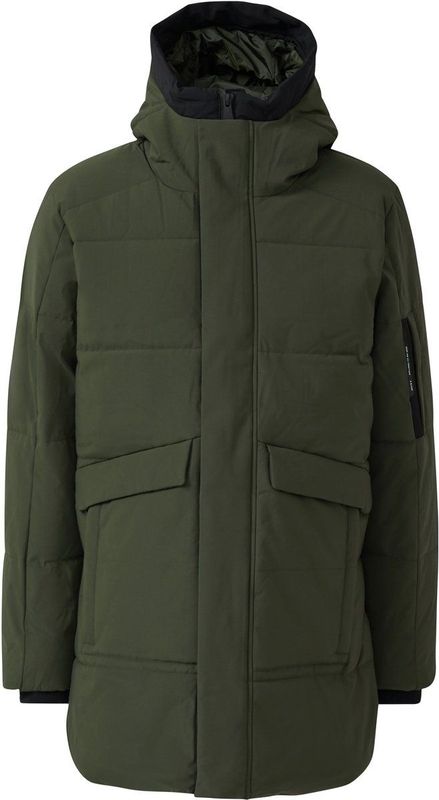 Outdoor - Pufferparka - Waterafstotend - Extra Lange Buitenjas