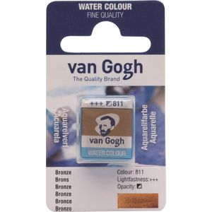 Aquarelverf - 811 Brons - van Gogh - Napje