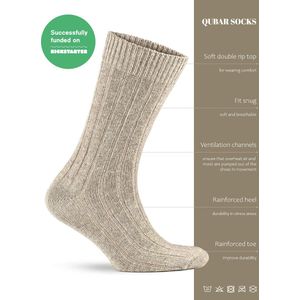 Qubar Socks - Alpaca Sokken - Casual