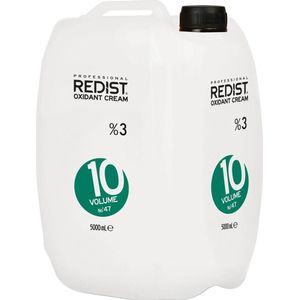 Redist Oxidant Cream %3 5000ml 10 Volume - Waterstof 3%
