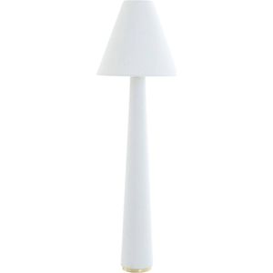 Light & Living Vloerlamp Devia - Bouclé - 168cm - Wit