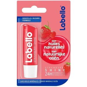 Labello Lippenbalsem Strawberry (aardbei)