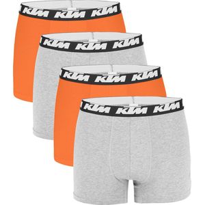 KTM by FREEGUN boxershort voor heren ondergoedbroek herenboxer 4 multipack