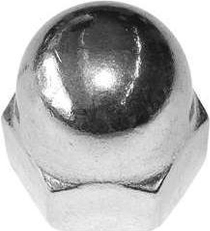 Deltafix - Dopmoer M3 - RVS - 5 Stuks