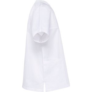 Schort/Tuniek/Werkblouse Unisex 3XL WK. Designed To Work White 100% Katoen