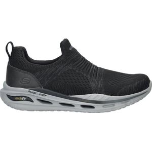 Skechers Arch Fit heren instapper - Zwart - Maat 43