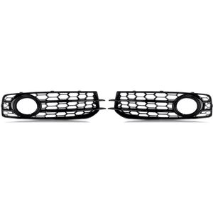 Voorbumper - Voor Mercedes GLC-Klasse X254 GLC43/GLC300 2023+ - Auto accessoires - Facelift grille - GT Grille - Zwart