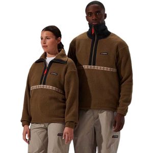 Berghaus - Rhynie Aztec - Fleece - Bruin - Halve Rits - L