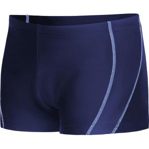 Ladeheid LA-LA40-171-SO Heren Zwembroek - Zwemshorts - sneldrogend - Koordsluiting - Polyester & Elastaan - Marineblauw (171) - S