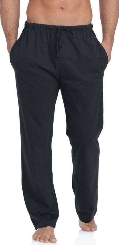 Timone - TI-TPP-002 - Pajamabroek - Antraciet - 100% Katoen - Met Zakken