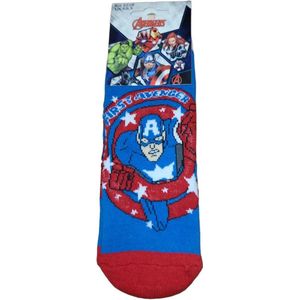 Marvel Avengers- antislip sokken Marvel Avengers - maat 23/26