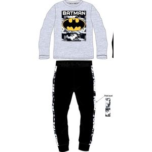 Batman pyjama grijs maat 140