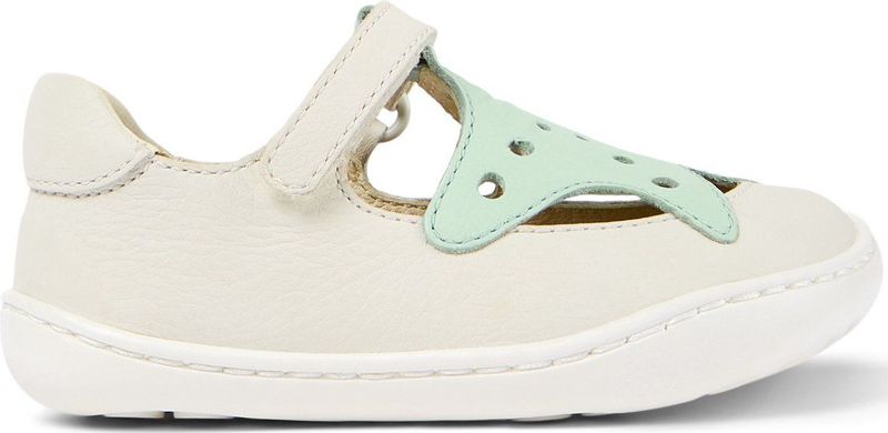 Camper - Peu Cami - Sneakers - Wit - Kalfsleer - Klittenbandsluiting