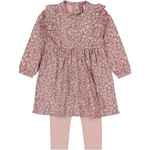 Dirkje Meisjes Kledingset - Light mauve