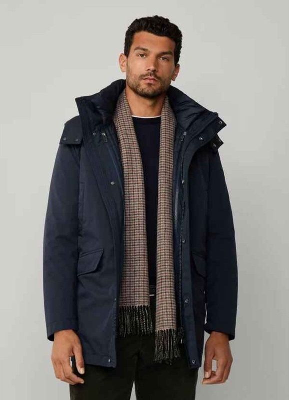 Hackett London Parka 3 in 1