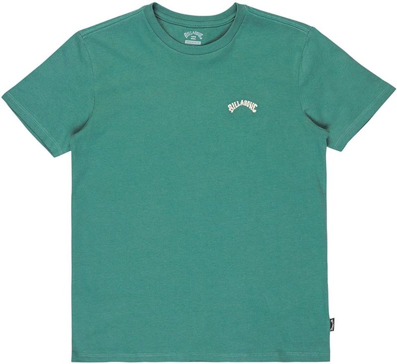 Billabong - Arch Crew - T-shirt - Sagebrush - Korte Mouwen - 100% Katoen