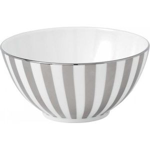 WEDGWOOD - Jasper Conran Platinum - Dessertschaaltje 14cm Striped