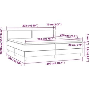 vidaXL-Boxspring-met-matras-kunstleer-grijs-200x200-cm