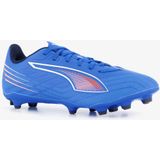 PUMA - ULTRA 6 PLAY FG/AG - Voetbalschoenen - Blauw/Rood/Wit
