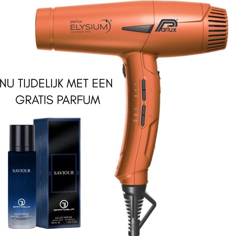 Parlux - Elysium - Haardroger - Rame - 2300W