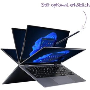 Terra - Mobile 360-13R - 2-in-1 Laptop - 13.3 inch - Intel Core i5-1334U - 16GB - 512GB M.2 SSD - Windows 11 Pro