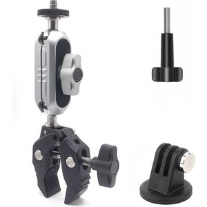 Techvavo® Buisklem - Statief Klem - Tube Mount - Super Clamp Mount - Geschikt voor GoPro