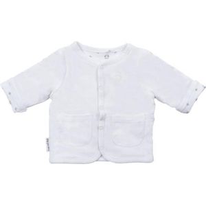 Omkeerbaar jasje Wit - Frogs & Dogs - Maat 56