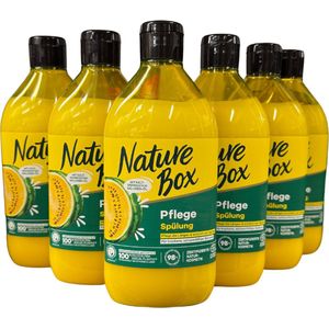 Nature Box - Melon Conditioner - Haarverzorging - Voordeelverpakking - 6 x 385 ml