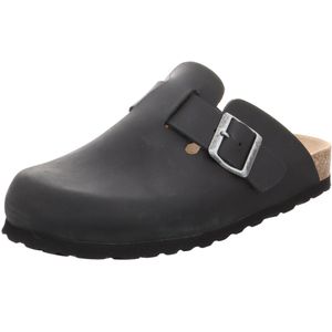 Natural Sense - 1152936 - Klompen - Navy - Leer