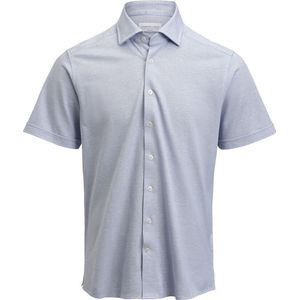 J.Harvest & Frost Indigo Bow 133 Shirt Tailored Fit 2913311 - Hemelsblauw - 4XL