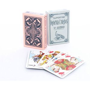 Angel Toys Hondjes Speelkaarten - 54 Kaarten - Geplastificeerd - Per 10 Pakjes - Geschikt voor Bridge - Professionele Speelkaarten