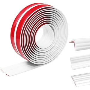 Decorative strips self-adhesive (white 4 cm x 6 m)