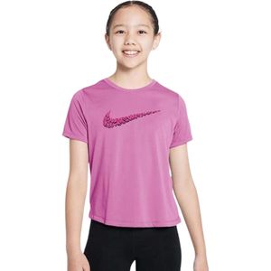 Nike One sportshirt meisjes roze