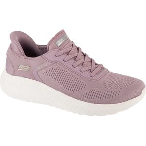 Skechers - BOBS Sport Squad Chaos - Sneakers - Purper - Stof