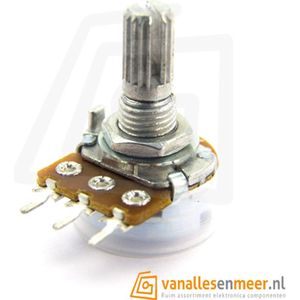 20K OHM W-Taper Tone Control Potentiometer ALPHA – W20K