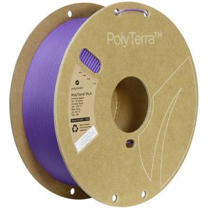 Polymaker PolyTerra Pla filament Electric Indigo 1.75 mm 1KG