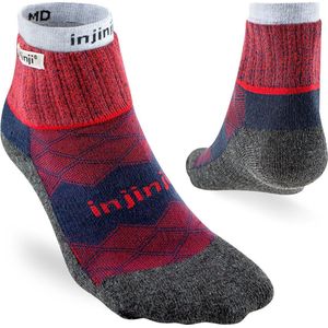 Injinji - Liner + Runner - Sportsokken - Zwart - COOLMAX® en Nylon voor Vochtregulatie