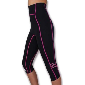 Vulkan Corsario Open Cells Kort Legging Zwart M Vrouw