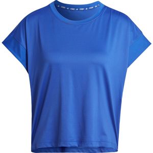 adidas Performance Studio T-shirt - Dames - Blauw- 2XS