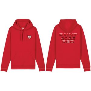 Red Sebastian Merchandise / RED HOODIE XS