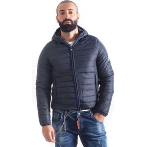 Emporio - Heren Tussenjas / Outdoorjas -2024- jacket Model Nabas - Black-Maat XXL