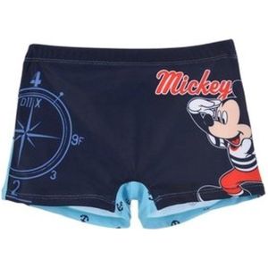Disney - Mickey Mouse - Zwemboxer - strak model - Zwembroek - maat 98