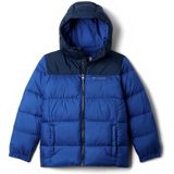Columbia - Puffect™ - Puffer Jacket - Blauw - 8 Years - Jongens, Meisjes