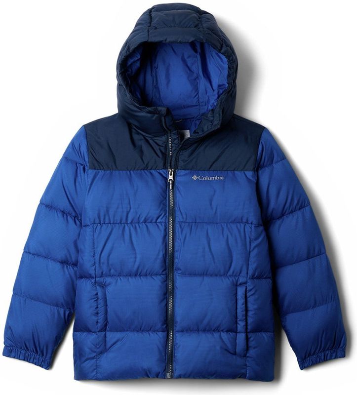 Columbia - Puffect™ - Puffer Jacket - Blauw - 8 Years - Jongens, Meisjes