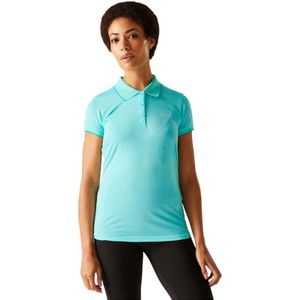 Regatta Remex Ii Korte Mouw Poloshirt Blauw 36 Vrouw