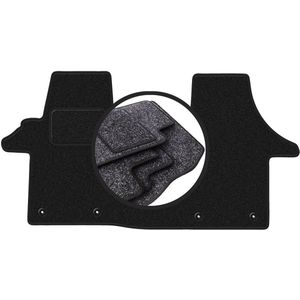 ANTHRA automatten voor: Volkswagen Transporter T5 bestelbus (2003-2015)
