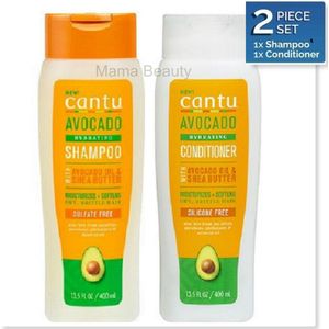 Cantu Avocade for Natural Hair Double Combo Shampoo + Conditioner 400ml