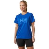 Helly Hansen - HH® Logo T-shirt 2.0 - Blauw - Katoen - Korte Mouwen